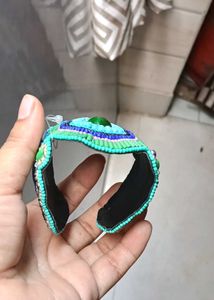Boho Beaded Cuff Bracelet
