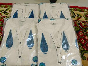 Designer Kurti Set