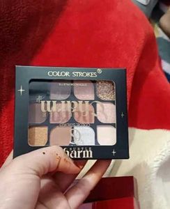 12-Color Eyeshadow Palette