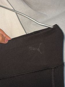 Puma Black Athletic Leggings