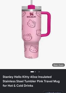 Stanley Hello Kitty Tumbler