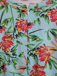 AND Floral Play Suit