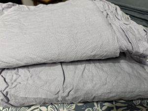 home centreSoft  Linen Blend Bed Sheets
