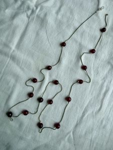 Elegant Beaded Necklace