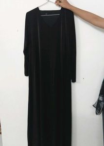 Combo Of 2 Abaya With Two Scarf For Free