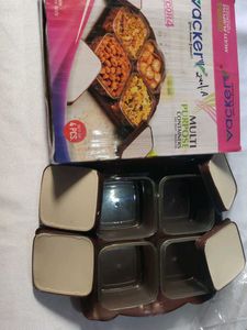 Multi purpuse containers 🥮