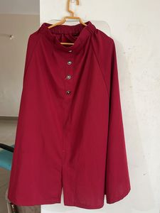 Stylish Red Palazzo Pants