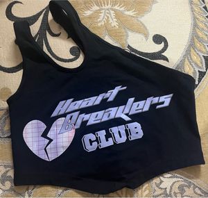 Heart Brakers Club Top