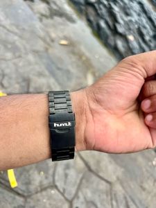 HMT Metal Band Quartz Watch