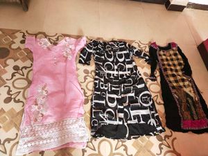 4 kurta combo