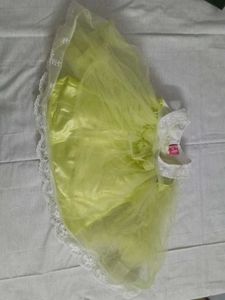 Lime Green Tutu Dress