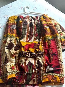 Unique Ethnic Printed blouse