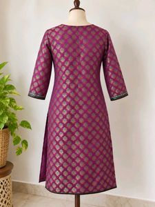 Biba Beautiful Brocade Kurta