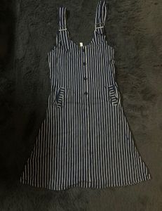 Striped summer dress