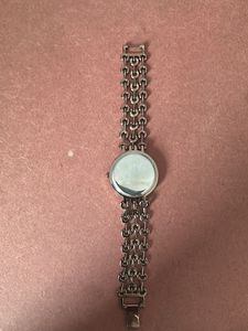 Brown Dial Stone Studded Elegant Women's Watch