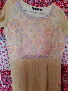 Vintage Sequin Embellished Dress