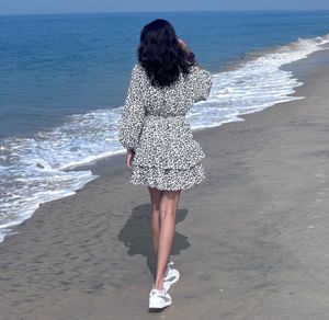 Leopard Print Tiered Mini Dress