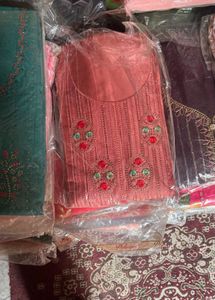 Embroidered Kurta Sets for Women