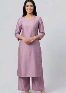 Lavender Kurta with touser 🌺