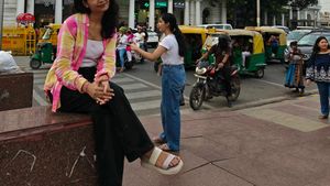 Stylish Pink Floral Cardigan Shirt Only