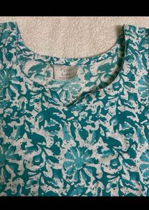 Floral Print Kurtis(3)