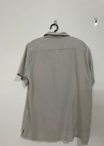 Men's Short Sleeve Button-Up Shirt