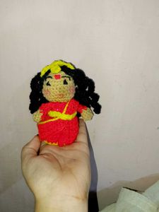 Parvati Mata Handmade Crochet