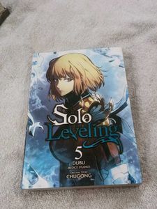 Solo Leveling Vol. 5 Manga