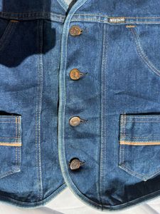 Vintage Denim Vest