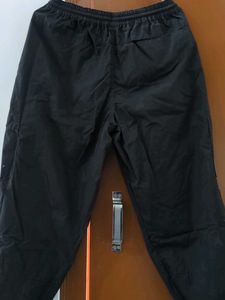 Men's Black Cargo Jogger Pants