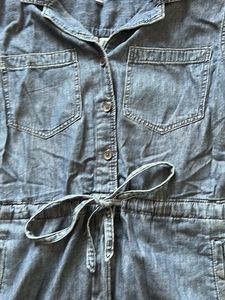 GAP Denim Jumpsuit Shorts