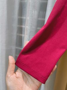 MAX Red Top with Gold Hardware