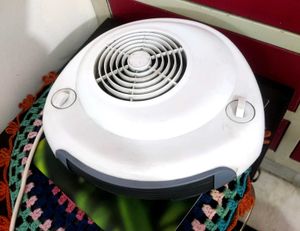 Powerful Electric Fan Heater (working Condition
