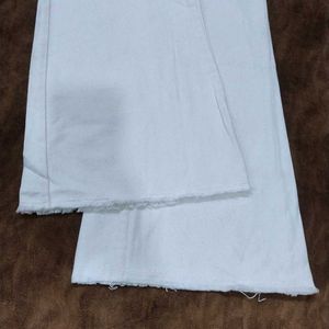 Nix White Flare Jeans