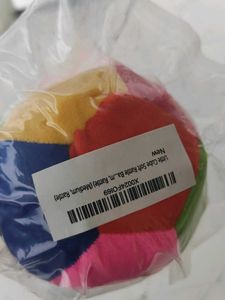 Little Cube Soft Rattle Ball Toy for Toddlers