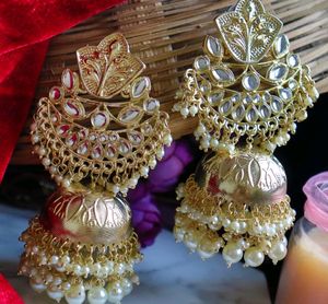 Big Mughal Earing