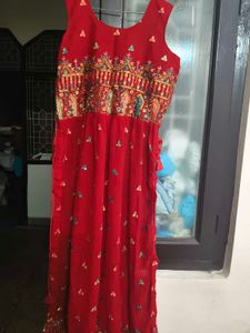 Party wear Naira Cut dress in xl size