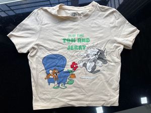 Ginger By lifestyle Tom &amp; Jerry Graphic T-Sh