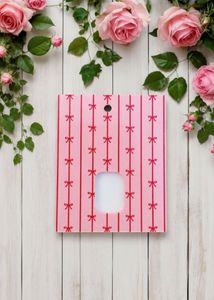 mini acrylic frame