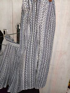Boho Print Sleeveless Top