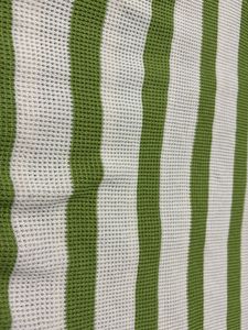 Striped Short Sleeve Top