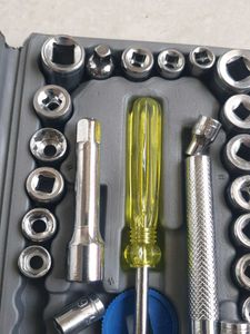 Comprehensive Socket Wrench Set