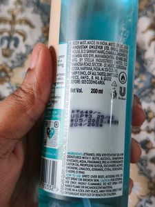 Find Your Happy place Body Mist