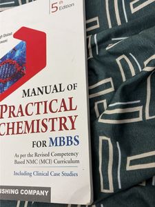 Manual of Practical Biochemistry for MBBS