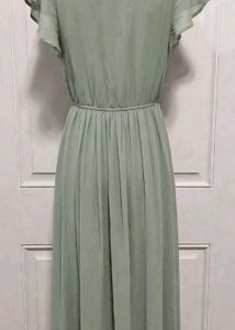 Sage Green Maxi Dress
