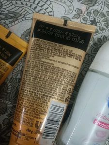 two Lakme Sunscreen