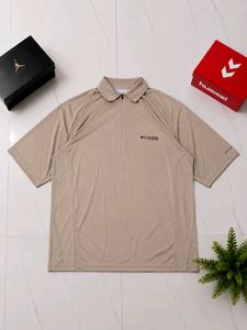 Columbia Half Zip Polo Jersey