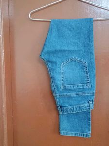 Classic Blue Denim Jeans