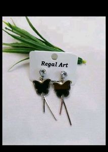 combo Elegant Flower Stud Earrings