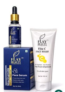 Free delivery..Niacinamide Serum & Vita C